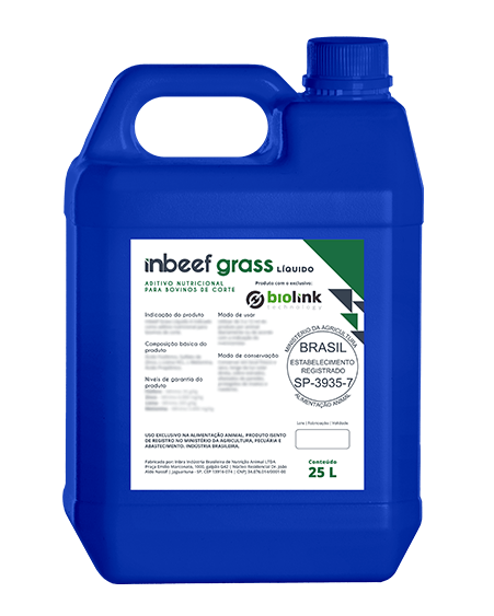 Inbeef Grass Líquido 25 L